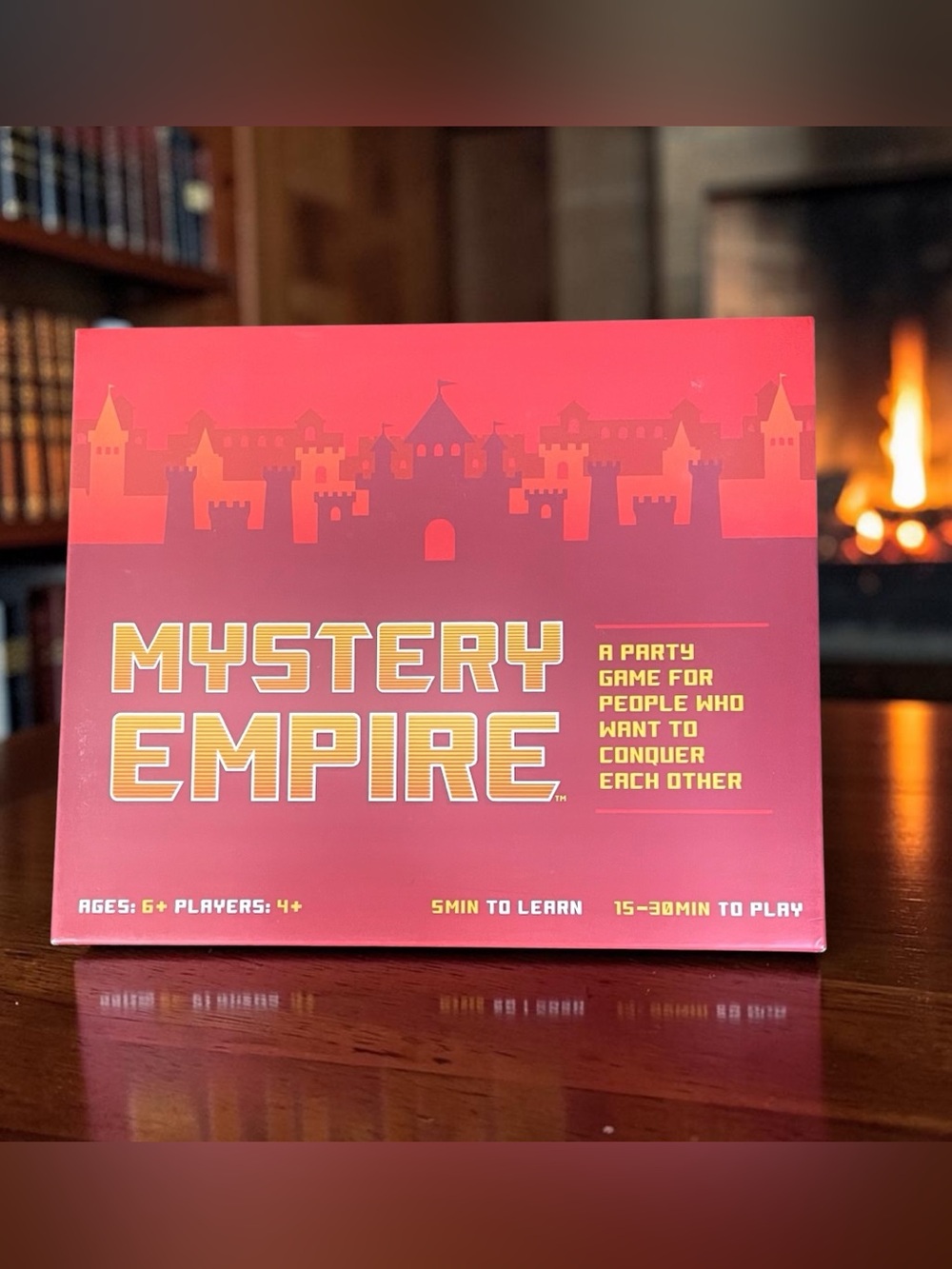 Mystery Empire Game Family-Friendly Social Identity Guessing Party NEW NIB